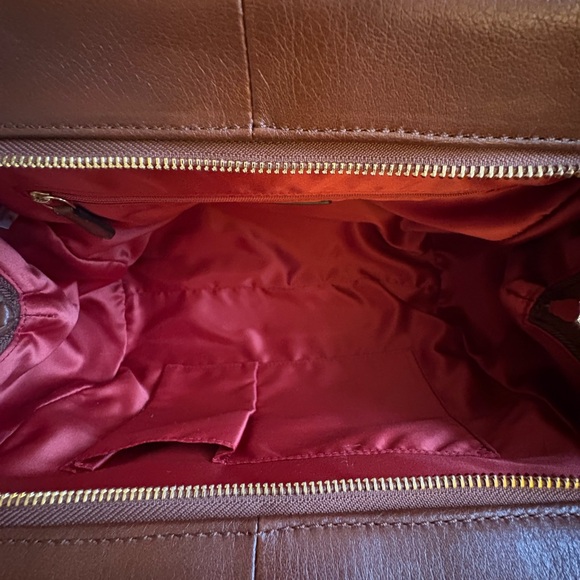 Coach Madison Madeline Satchel | Brown Leather | 25166 |Y2K | Great Condition | - Picture 8 of 12